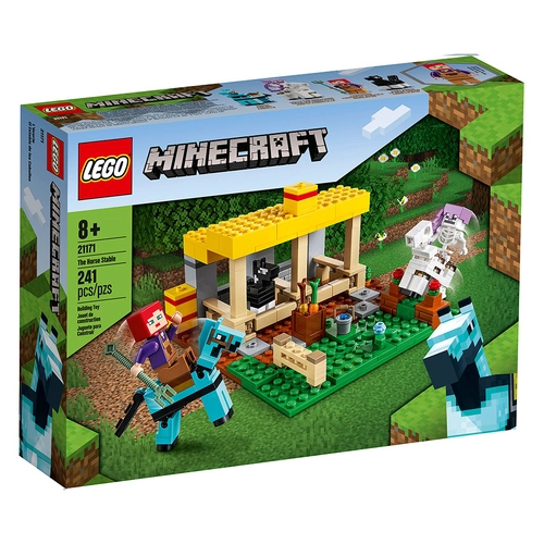 Конструктор LEGO Minecraft Конюшнята | PAT2524