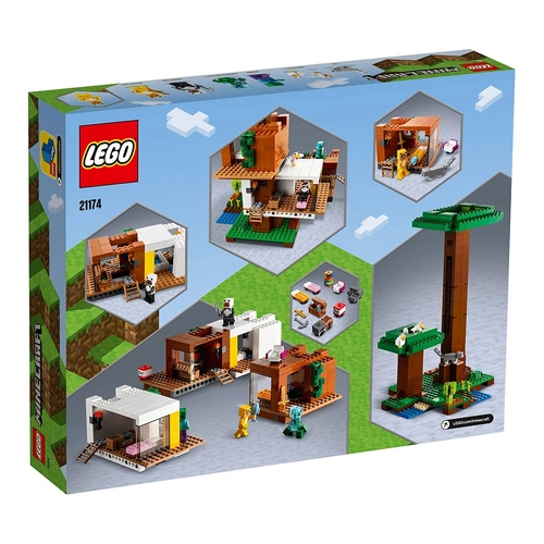 Конструктор LEGO Minecraft Модерната дървесна къща | PAT2527