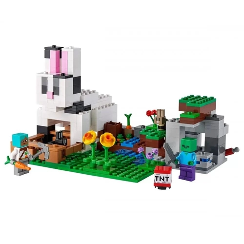Детски конструктор Minecraft Ранчото на зайците | PAT2531