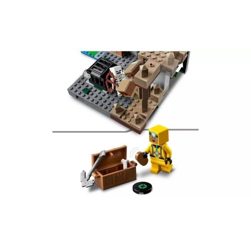 Детски конструктор Minecraft Подземието на скелетите | PAT2534