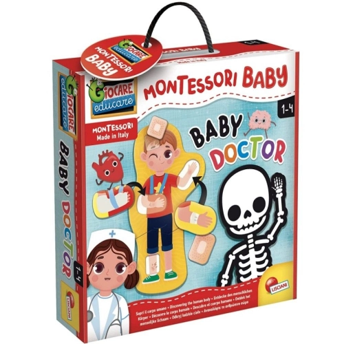 Образователна игра Lisciani Montessori Baby Доктор | PAT2537