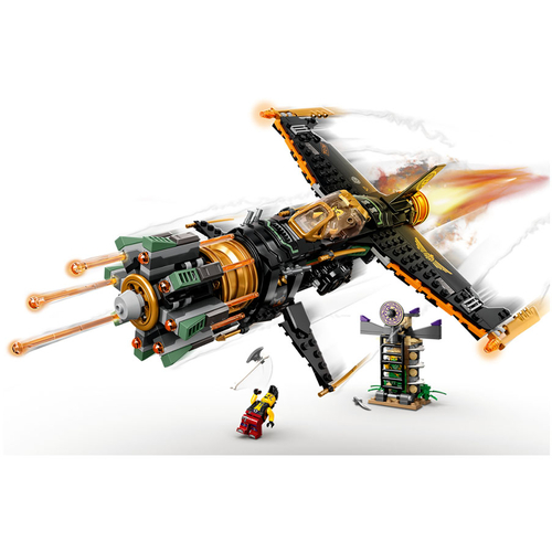 Детски конструктор Ninjago Скален разбивач | PAT2547