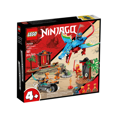 Детски конструктор Ninjago Ninja Dragon Temple Драконовият храм на нинджите | PAT2551