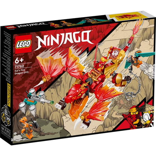 Детски конструктор Ninjago Огненият дракон на Kai Evo | PAT2552