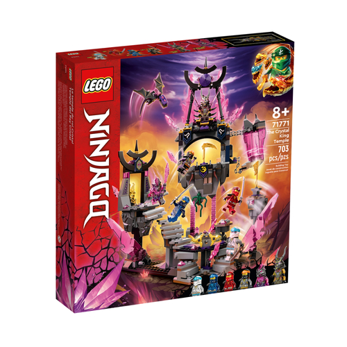 Детски конструктор Ninjago The Crystal King Temple Храмът на кристалния крал | PAT2554