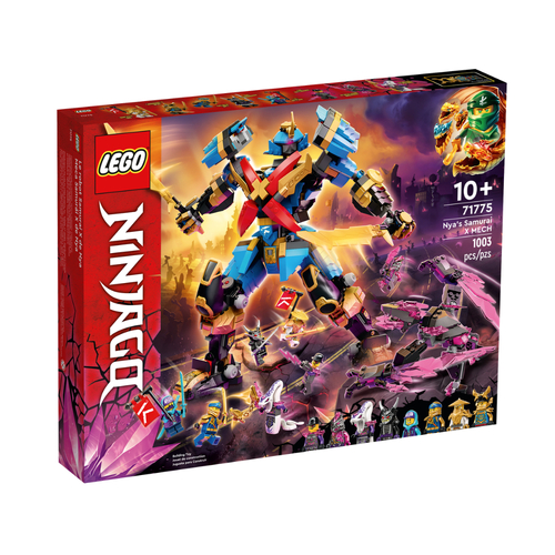 Детски конструктор Ninjago Nyas Samurai X Mech | PAT2557