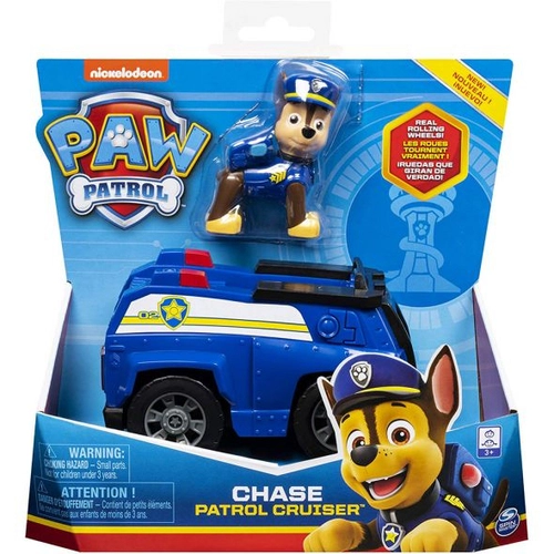 Детска фигура с превозно средство Paw Patrol Chase | PAT2562
