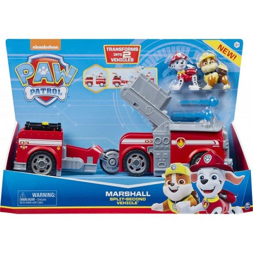 Детски игрален комплект Paw Patrol фигура и превозно средство 2в1  | PAT2590