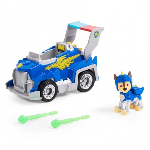 Детска играчка Трансформиращо превозно средство с фигурка Paw Patrol Rescue Knights Chase | PAT2609