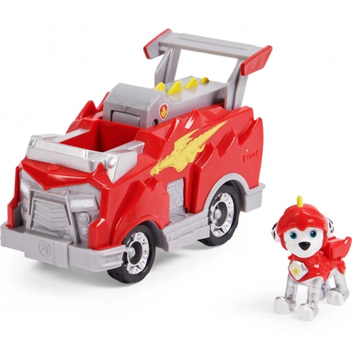 Детска играчка Трансформиращо превозно средство с фигурка Paw Patrol Rescue Knights Marshall | PAT2610