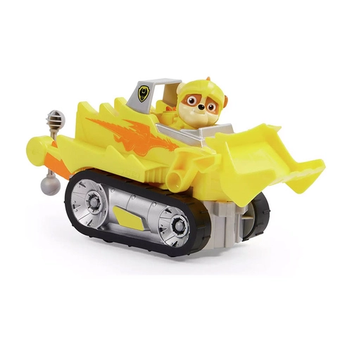 Детски игрален комплект Paw Patrol Rescue Knights превозно средство и фигура Rubble | PAT2612