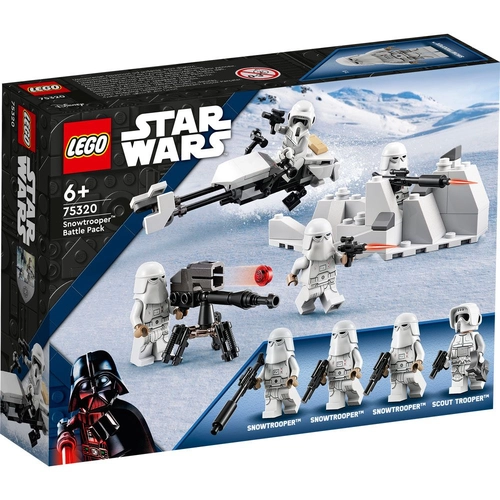 Детски конструктор Star Wars Snowtrooper боен пакет | PAT2685