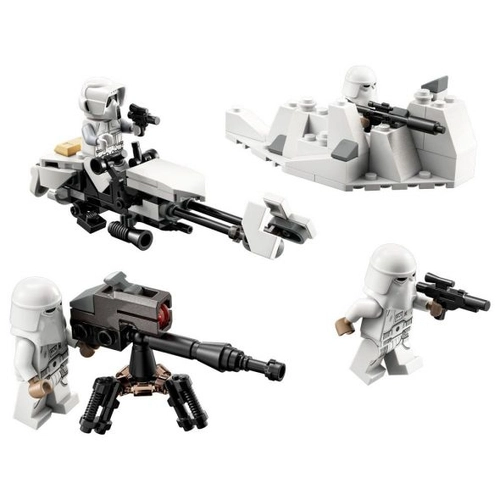 Детски конструктор Star Wars Snowtrooper боен пакет | PAT2685
