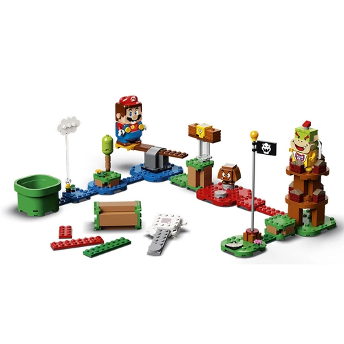 Детски конструктор Super Mario Преключения с Марио | PAT2693