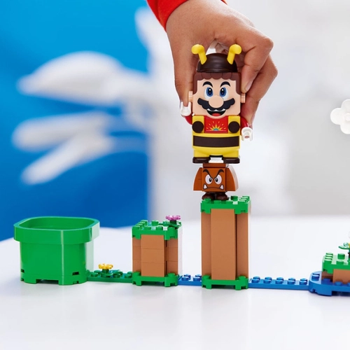 Детски конструктор Super Mario Power-Up Пакет Bee Mario | PAT2699