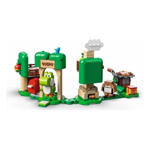 Детски конструктор Super Mario Комплект с допълнения Къщата за подаръци на Йоши | PAT2704