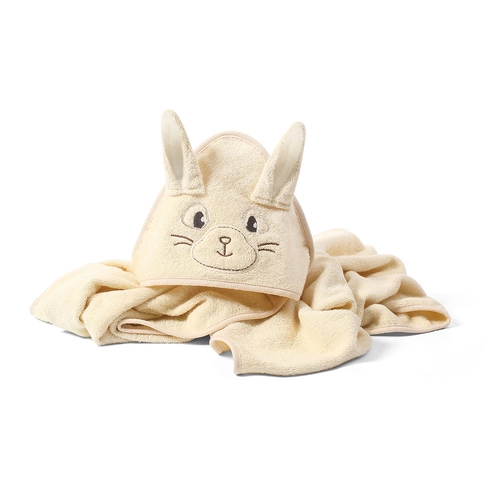 Бебешка хавлия за баня Bunny Ears 963, 100х100 см | PAT2724