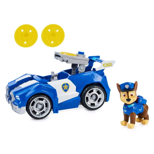 Детски игрален комплект Paw Patrol превозно средство и фигура Chase Deluxe | PAT2732
