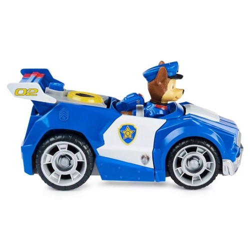 Детски игрален комплект Paw Patrol превозно средство и фигура Chase Deluxe | PAT2732