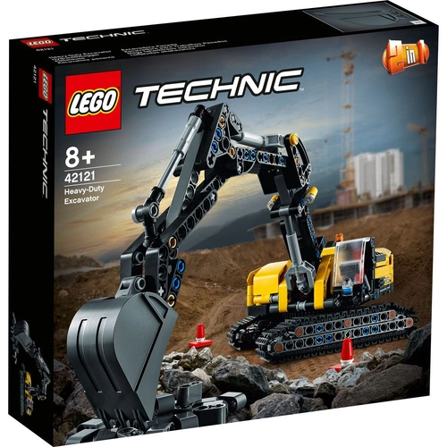 Детски конструктор Lego Technic Тежкотоварен трактор | PAT2742
