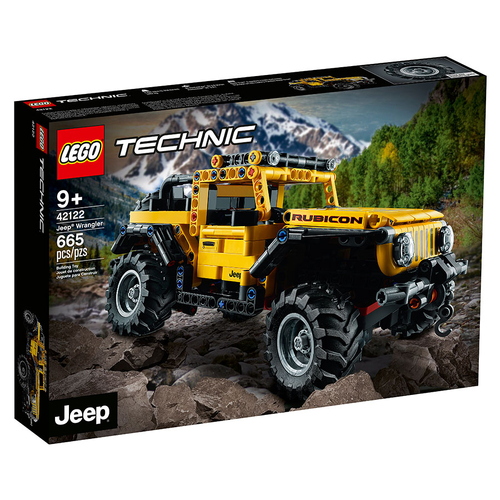 Детски конструктор Technic Jeep Wrangler | PAT2743