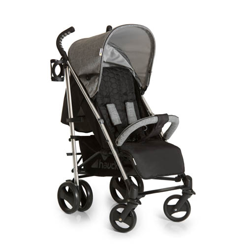 Детска лятна количка с поставка за чаша Vegas Melange Grey X  | PAT2753