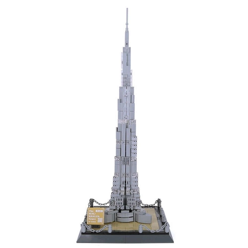 Детски конструктор Wange Architect Burj Khalifa, 580 ч. | PAT2760