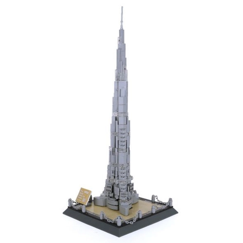 Детски конструктор Wange Architect Burj Khalifa, 580 ч.  - 3
