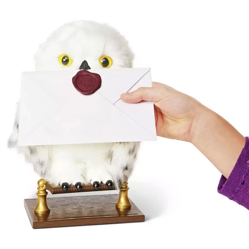 Детска интерактивна играчка Harry Potter Wizarding World Вълшебна сова Hedwig | PAT2767
