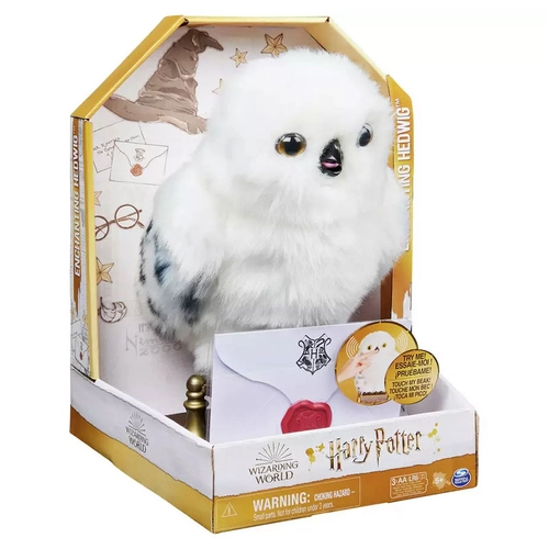 Детска интерактивна играчка Harry Potter Wizarding World Вълшебна сова Hedwig | PAT2767