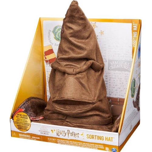 Детска интерактивна играчка Разпределителна шапка Harry Potter Wizarding World | PAT2768