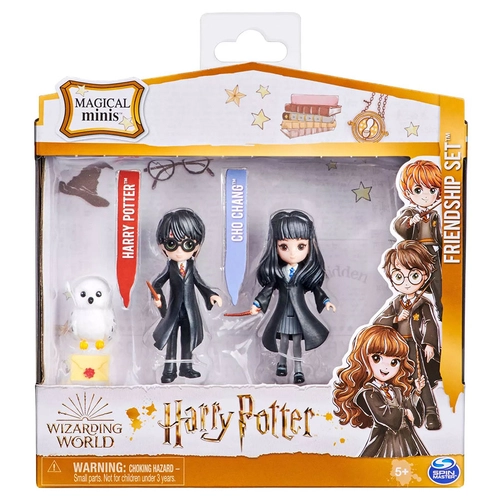 Комплект детски фигури Harry Potter Wizarding World Harry and Cho | PAT2769