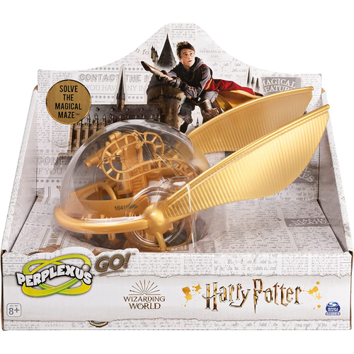 Детска игра 3D Лабиринт Wizarding World Perplexus Prophecy GO! Harry Potter | PAT2778