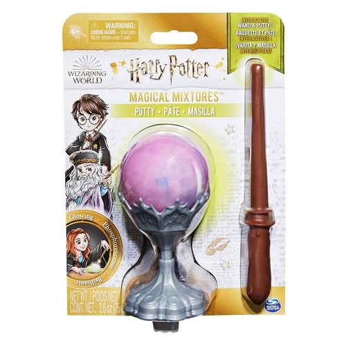 Игрален комплект Harry Potter Wizarding World Magical Mixtures Pink, с интерактивна магическа пръчка | PAT2780