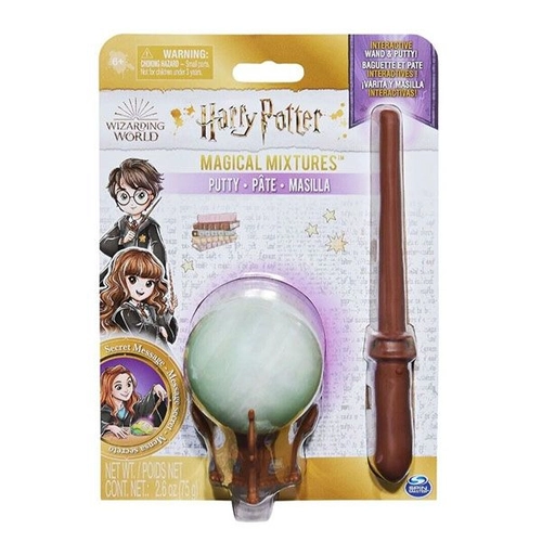 Игрален комплект Harry Potter Wizarding World Magical Mixtures Green, с интерактивна магическа пръчка | PAT2781