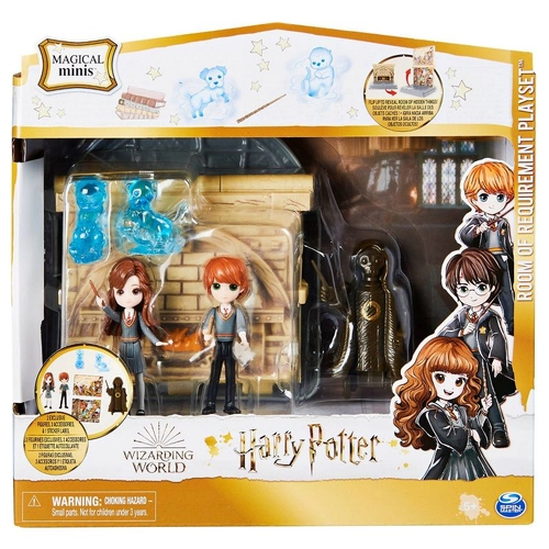 Детски игрален комплект Spin Master Harry Potter Wizarding World Magical Minis Нужната стая | PAT2785
