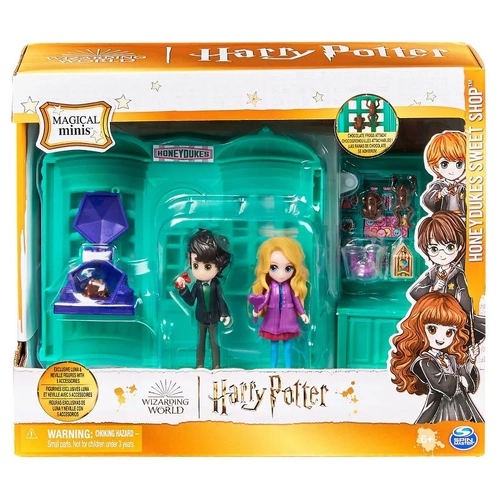 Детски игрален комплект Harry Potter Wizarding World Magical Minis Сладкарница за магьосници | PAT2789