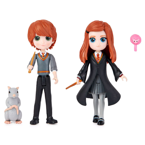 Комплект детски фигури Harry Potter Wizarding World Ron and Ginny Weasley | PAT2795
