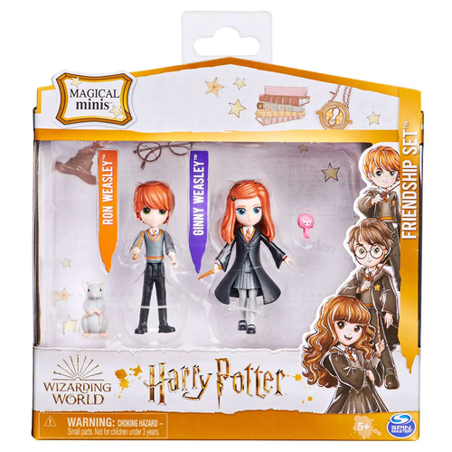 Комплект детски фигури Harry Potter Wizarding World Ron and Ginny Weasley | PAT2795