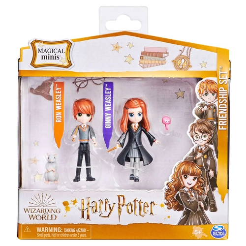 Комплект детски фигури Harry Potter Wizarding World Ron and Ginny Weasley | PAT2795