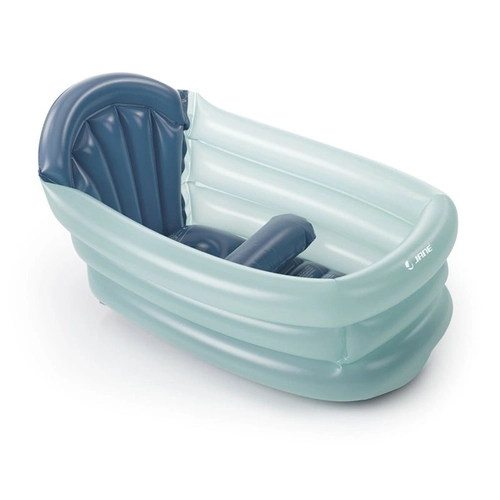 Бебешка надуваема вана с 3 позиции Aquarel Blue | PAT2817