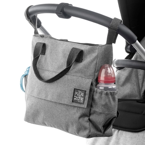 Чанта за бебешка количка Away Jet Black | PAT2833