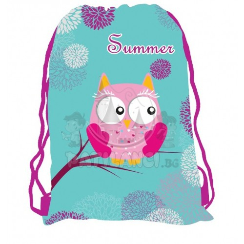 Детска спортна торба Summer Owl | P34673