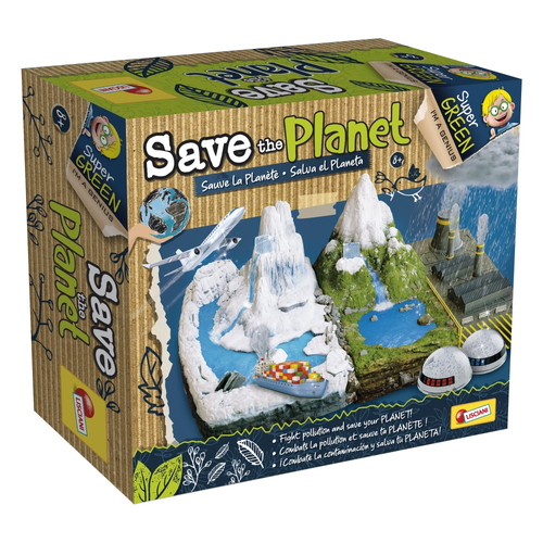 Детски комплект Малък гений Save the Planet EX84296 | PAT2854