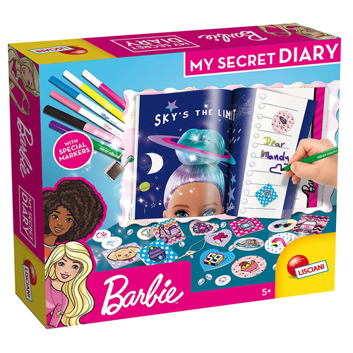 Детски дневник My Secret Diary Barbie | PAT2868