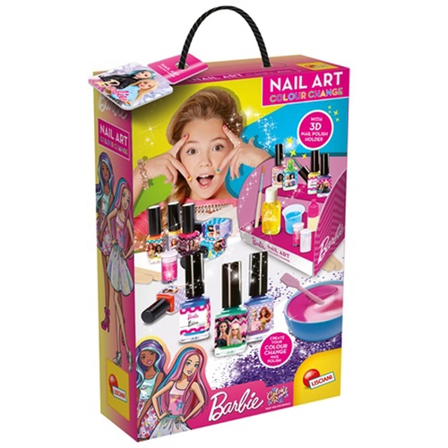 Детски комплект за маникюр Barbie сменящ цвета | PAT2869