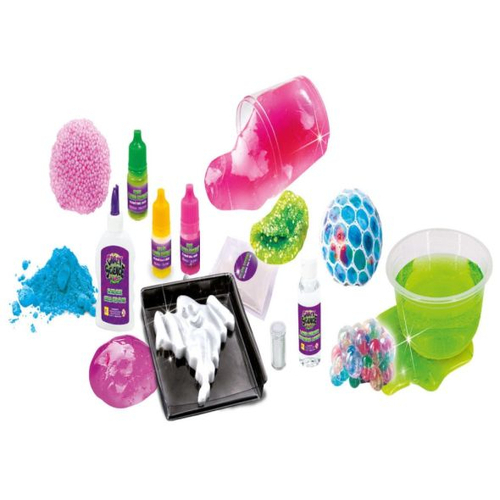 Детска лаборатория Crazy Science Night Slime Светещи в тъмното желета | PAT2870