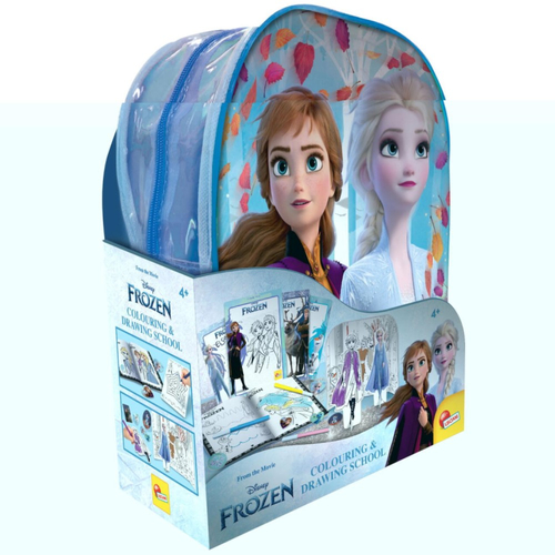 Детски комплект за рисуване и оцветяване Frozen в раница | PAT2872