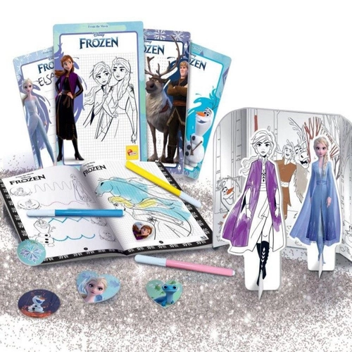 Детски комплект за рисуване и оцветяване Frozen в раница | PAT2872