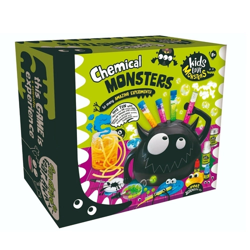 Детска образователна игра Kids Love Monsters Химически чудовища | PAT2875